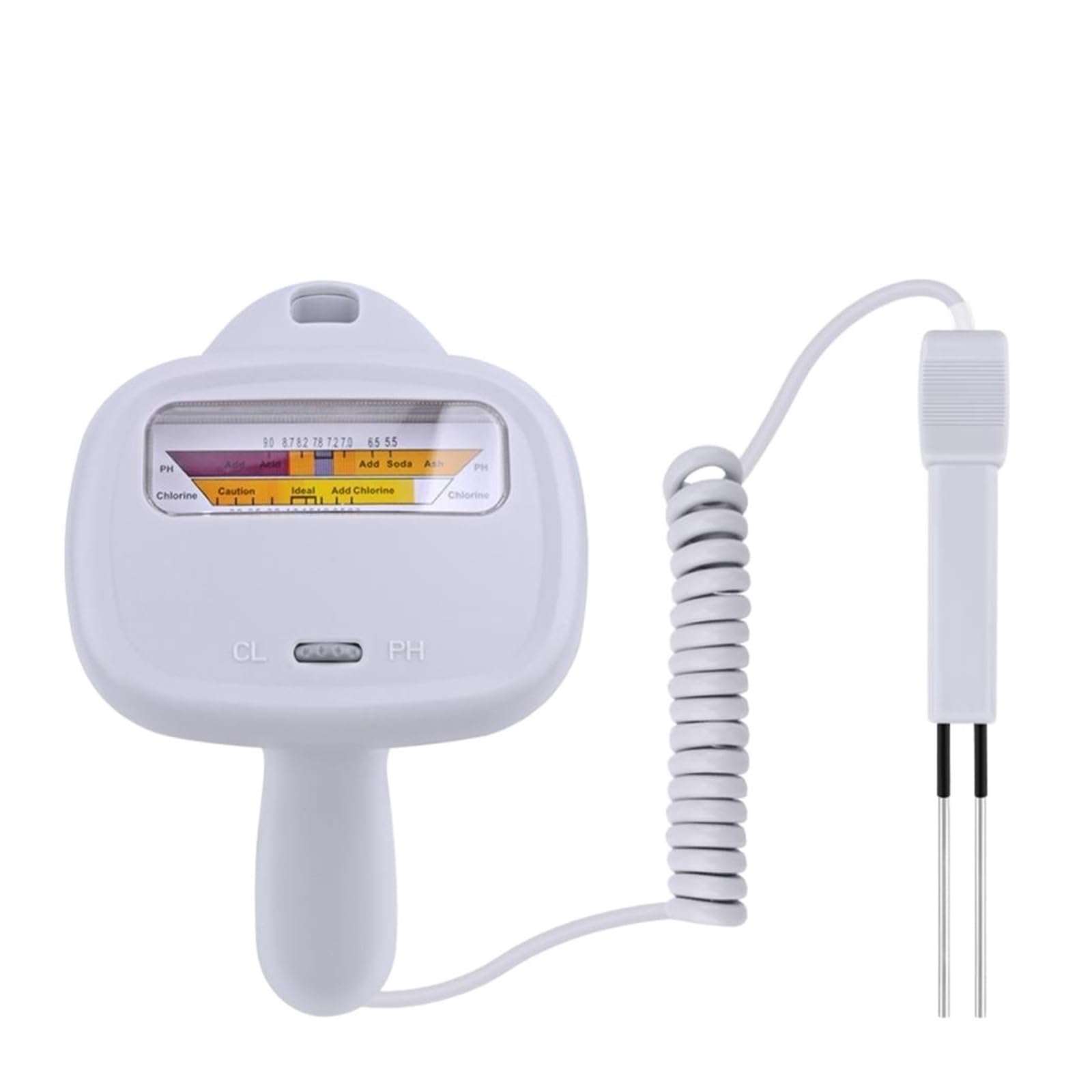 Misuratore Di Livello Portatile For Cloro Qualità Acqua 2 In 1 Strumenti Digitali Analitici For Piscina Misurazione Accurata