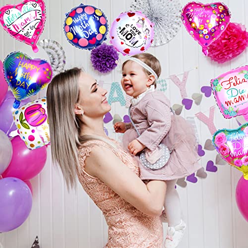 Kekafu CWQ-FBA-138 9 Piece Mother'S Day Party Balloons Set thumb #6