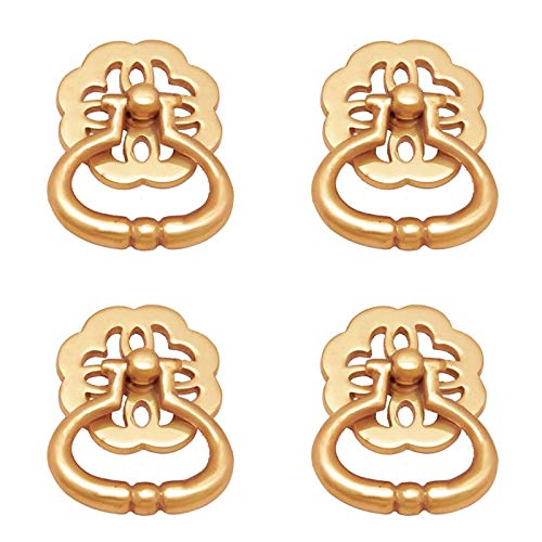 Adonai Hardware Resen Brass Drop Pull (Supplied as 4 Pieces per Pack)