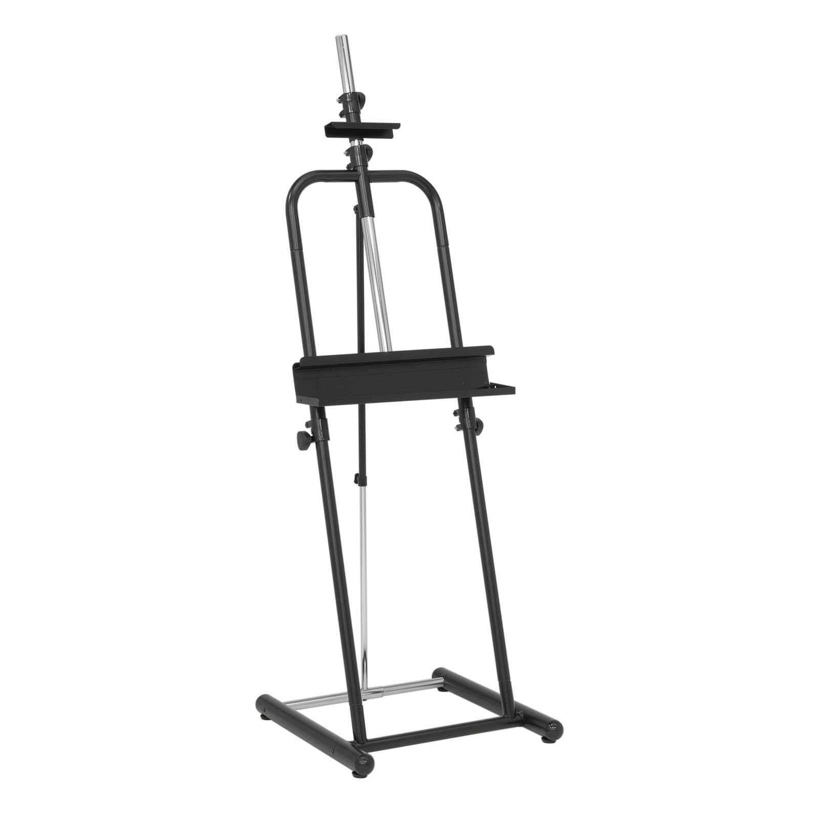 SD STUDIO DESIGNS Deluxe Easel - Black 22.5" W x 23" D x 87.75" H