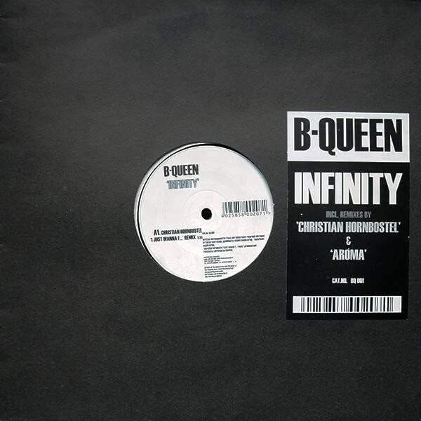 Amazon.co.jp: Infinity [12 inch Analog]: ミュージック