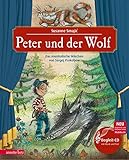  Peter und der Wolf (Das musikalische Bilderbuch mit CD und zum Streamen): Das musikalische Märchen von Sergej Prokofjew