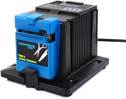 Miniatura 4 de Xuthusman Los sacapuntas de cuchillo eléctricos de la Multi-tarea Scissor la máquina de afilar el cincel de la broca 96W