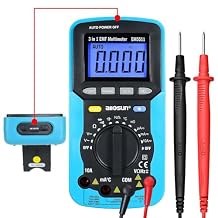 ALLOSUN EM5511 3 in 1 EMF Digital Multimeter Antorange Electromagnetic Field Radiation Tester DC AC Volt Ampt DMM