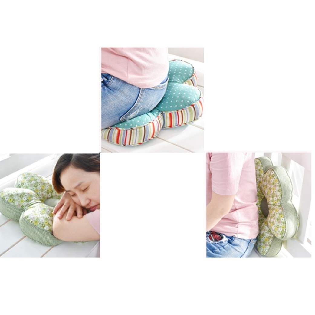 Amazon｜椅子クッション 花柄 シートクッション 座布団 チェア用 ひも