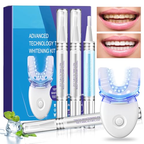 Teeth Whitening Kit, Quickly Whiten Teeth, Effectively Clean Teeth, Daily Whitening Care, Easy To Operate, Show A Confident Smile, Suitable For Both Men And Women - 2