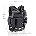 MGFLASHFORCE Tactical Airsoft Paintball Vest Adjustable Breathable CS Field Combat Training Vest