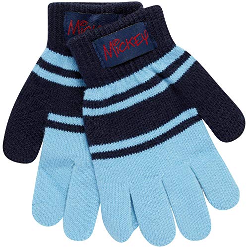 Disney Boys 4 Pack Mitten Or Glove Mickey Mouse, Cars Lighting Mcqueen (Toddler/Little Boys), Size Age 4-7, Mickey Glove 4-7 #TOP3
