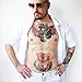 Conor McGregor Tattoos Full Set - Conor McGregor Temporary Tattoo (FULL SET)