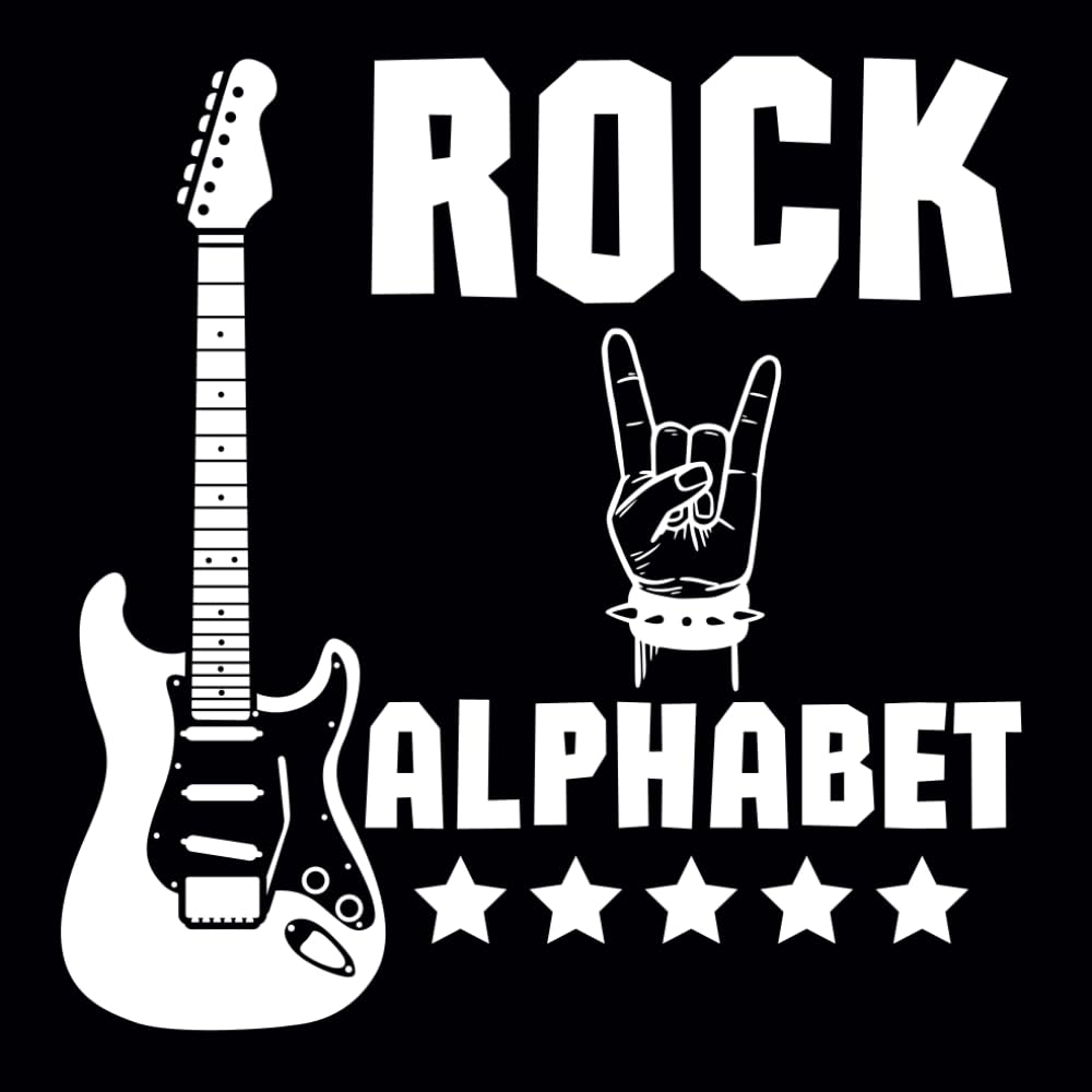 Rock Alphabet: ABC Book for Babies, Toddlers and Children
