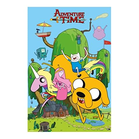 Adventure Time (house) Cover