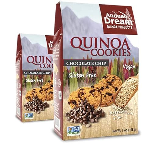 Andean Dream Chocolate Chip Quinoa Cookies, Gluten Free (2)