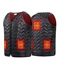 Algopix Similar Product 16 - Niubalac Heated Vest Men WomenUSB