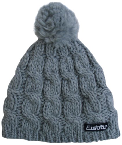 Preisvergleich Produktbild Eisbär Damen Mütze Antonia, hellgraumelange, 407506, One size
