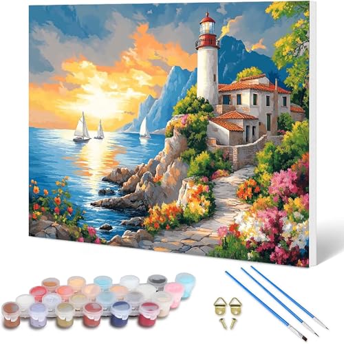 Paint by Numbers  G 120X90cm, l h DIYG fW^G i io[yCg S҂Ƒl - KpΏ CeA Ǐ z[fR[V -hjw25010DB