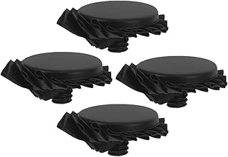 4 セット 傘 アクセサリー 傘 トップス 傘 先端 キャップ 傘 先端 カバー DIY ポール 傘 キャップ 傘 供給 傘 修理 パーツ レイン 傘 修理 キット 6+8mm