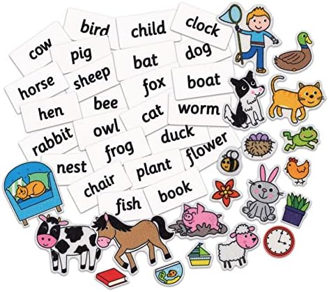 Galt Toys, Felt First Words, Felt Toys for Toddlers, Ages 3 Years Plus