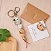 Sloth Gifts for Women Girls Silicone Bead Charm Cute Sloth Keychains Backpack Tassel Accessories Bag Charm for Sloth Lover (Gray)