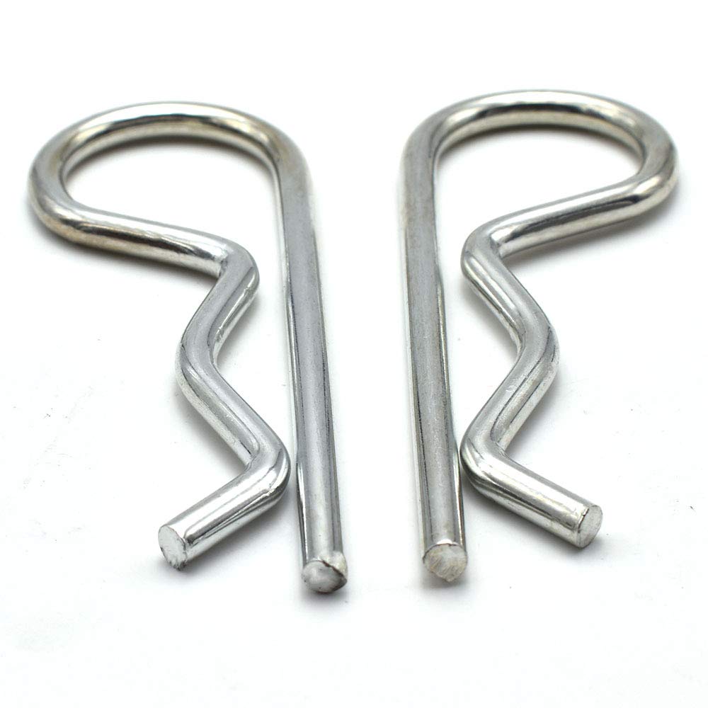 Snapklik.com : M5 X 100 Stainless Steel Cotter Pin Hairpin Silver R ...