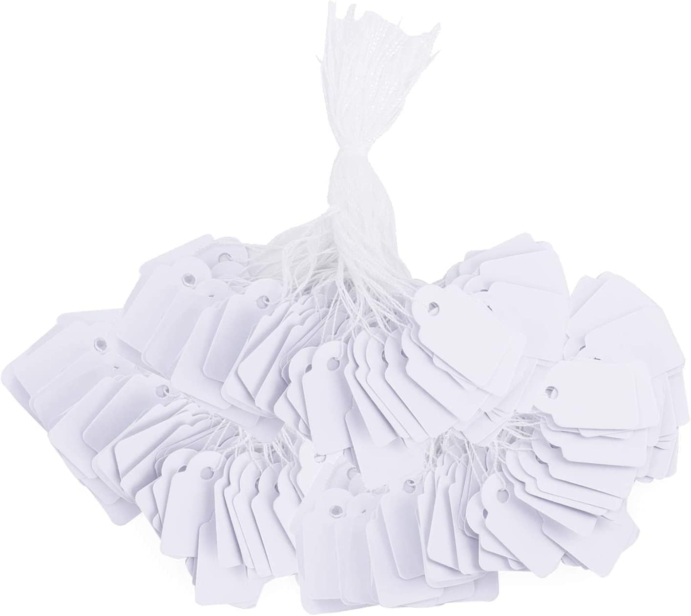 Confezione Da 1000 Etichette Plastificate Per Piante - Bianche, Impermeabili E Scrivibili - Foto 2