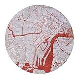 QUALITÉ DE TISSAGE SUPÉRIEURE : Profitez d'un tapis durable grâce à un tissage jacquard de haute qualité, garantissant une longue durée de vie et une esthétique raffinée.