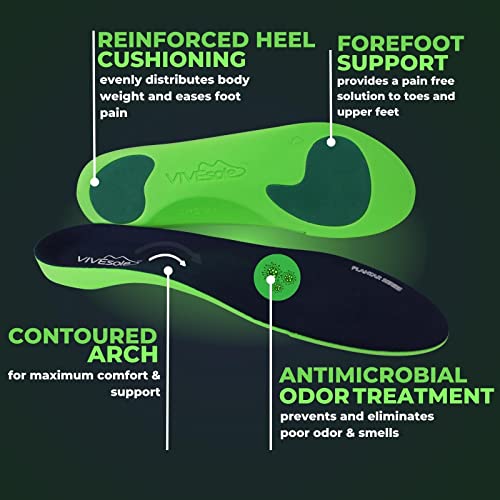 Plantillas para Fascitis Plantar con Soporte de Arco para Hombre y Mujer miniatura 6