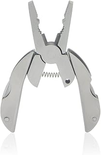 Portable Multitool Pliers Stainless Steel Mini Multifunction Plier for Business Gift/Outdoor