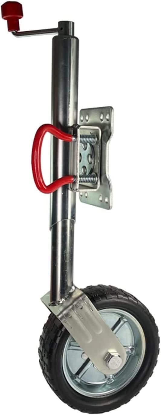 Jack with Wheels Trailer Jack Wheel,Bolt-On Swivel Tongue Jack,Boat Trailer Jack Stand 2000Lb Capacity 11.8Inch Lift