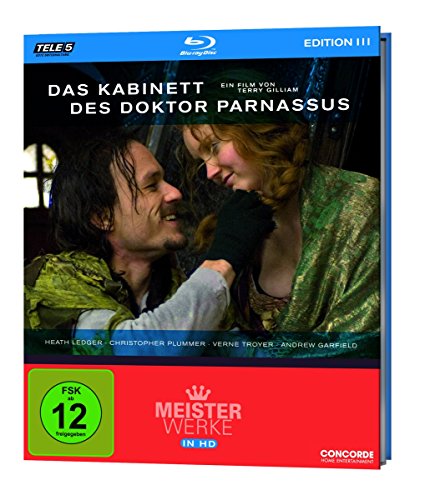 Das Kabinett des Doktor Parnassus - Meisterwerke in HD Edition 3/Teil 16 [Blu-ray]