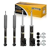 Maxorber Shocks Struts Absorber Full Set Compatible with Chevy Tracker 96-05 Replacement for Suzuki Grand Vitara 99-05 Replacement for Suzuki Sidekick,Geo,GMC Tracker 96-98 Shock Set 334196 343247