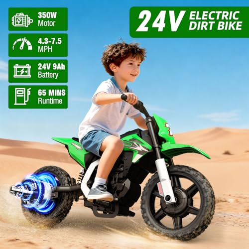 MINIATURE MOTORS 24V Kids Dirt Bike