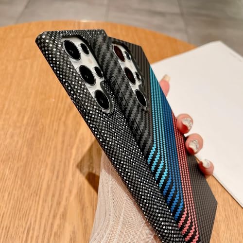 Coque compatible Note 10 Plus magnétique rigide en polycarbonate trois couleurs - 5