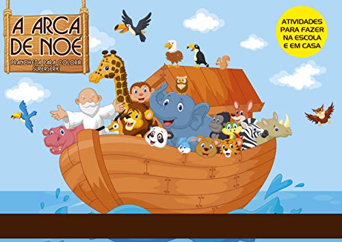 A arca de Noé: prancheta para colorir – Supersérie