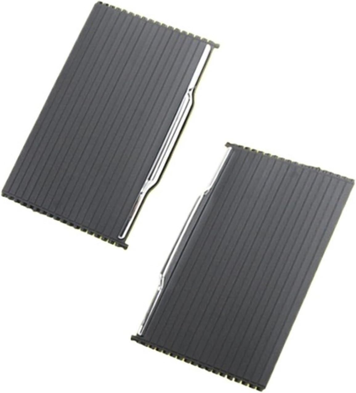 Fit for Ford Taurus Rear Drainage Cup Holder Roller Shutter Rear Armrest Box Cover Tea Cup Holder Zipper Push-Pull Plate