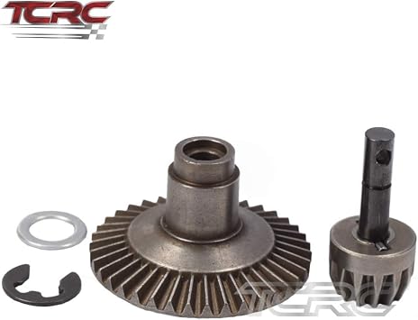 Parts & Accessories TCRC 38T/13T Differential Main Gear Set for Front/Rear Axle 1/10 RC Crawler Car Axial SCX10 90018 90020 90048 90053 RR10