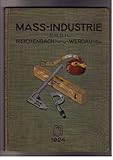 wasserwagen 1000l  Hauptkatalog über Rollbandmaße , Wasserwagen , Maßstäbe , Meß - und Lehrwerkzeuge Ausgabe 1924