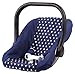 Produktbild Bayer Design 67851AA Puppenautositz, Puppenzubehör, mit integriertem Gurt, für Puppen bis 46cm, blau, klassisch