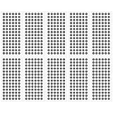 Marqueurs de points de référence forte adhérence : Les marqueurs Marqueurs de points de référence possèdent une couche adhésive puissante au dos, qui adhère fermement à diverses surfaces d’objets courants. Pendant la numérisation, même si l'appareil bouge ou si l'objet vibre légèrement, les marqueurs ne risquent pas de se détacher ou de se déplacer, assurant ainsi la continuité des données.
