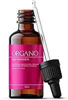 Rosa Mosqueta Rubiginosa ORGANO - Óleo Vegetal 100% Puro E Natural - Clareador E Antimanchas - 30ml