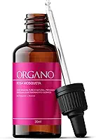 Rosa Mosqueta Rubiginosa ORGANO - Óleo Vegetal 100% Puro E Natural - Clareador E Antimanchas - 30ml
