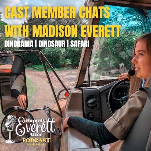 Cast Member Chats With Madison Everett | Dinorama | Dinosaur | Safari