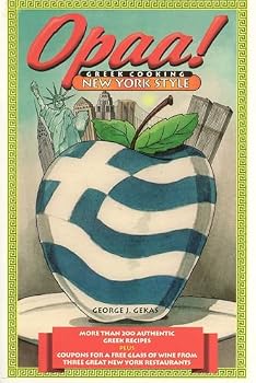 Paperback Opaa! Greek Cooking New York Style Book