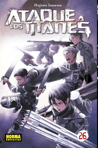 Ataque a los Titanes 26 (SIN COLECCION)