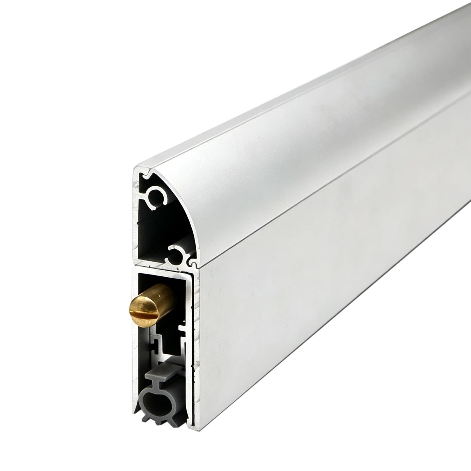Automatyczna uszczelka dolna drzwi ze stopu aluminium
