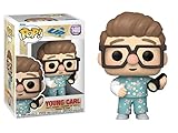 Funko Young Carl with Flashlight and Arm Cast + Pop Protector: Up Movie Pop! Disney Pixar Vinyl Figure (Gift Set Bundled with ToyBop Brand Box Protector Collector Case)