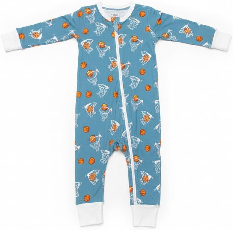 BESTAROO Convertible Coverall Sleepers Wear Footed or Footless with 2-Way Zipper Soft Viscose Bamboo for Toddlers & Babies