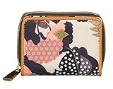 Die Oilily Geldbörse bietet Ihnen alles was Ihr Herz begehrt. Viel Platz für Ihre Karten, Scheine und Kassenzettel haben Sie in der einen Seite des Portemonnaies. In dem Zipperfach können Sie Ihre Münzen aufbewahren. Maße: 10,5 x 7,5 x 3 cm.