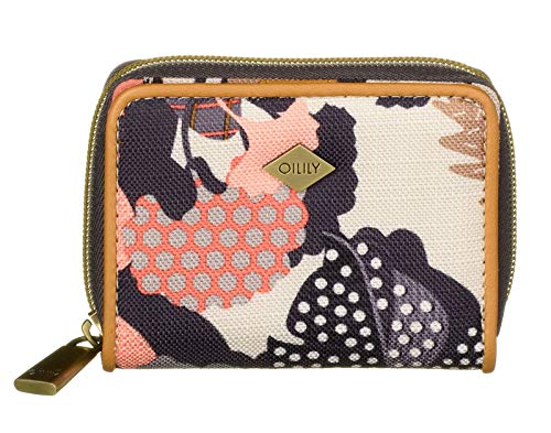 Preisvergleich Produktbild Oilily Botanic Pop XS Wallet Charcoal