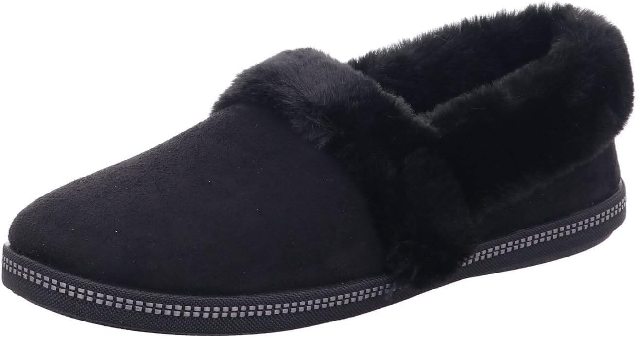 Black Microfiber Faux Fur Line
