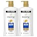 Pantene, Sulfate Free Conditioner, Pro-V Repair and Protect for Damaged Hair, 28.9 fl oz, Twin Pack